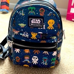 Brand new Star Wars limited edition lounge fly bag